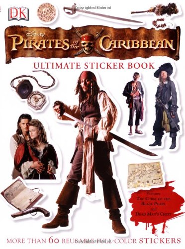 Ultimate Sticker Book: Pirates of the Caribbean (Ultimate Sticker Books)