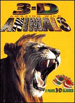 3-d Amazing Wild Animals: Facts and Full Color 3-d