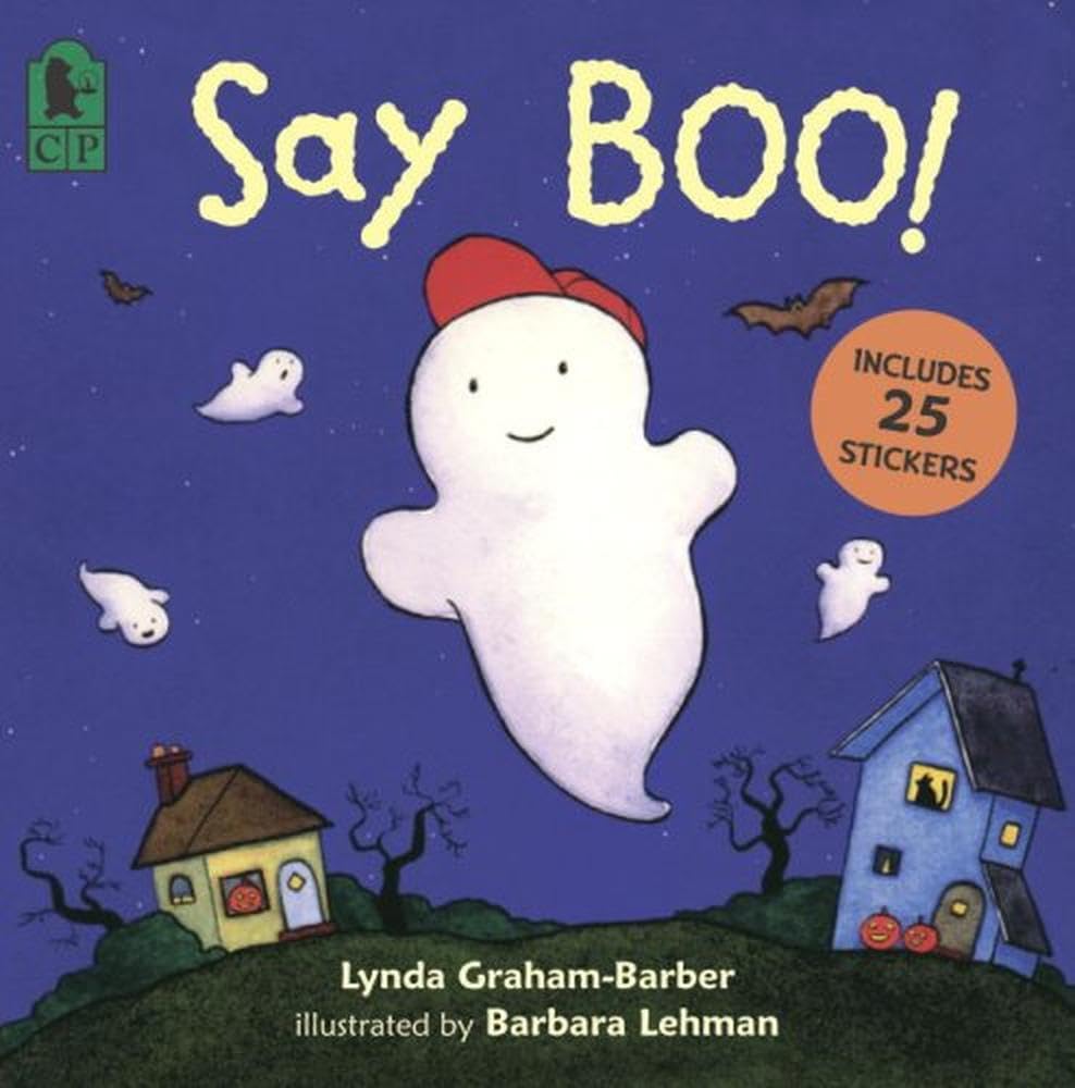 Say Boo!: A Sticker Book
