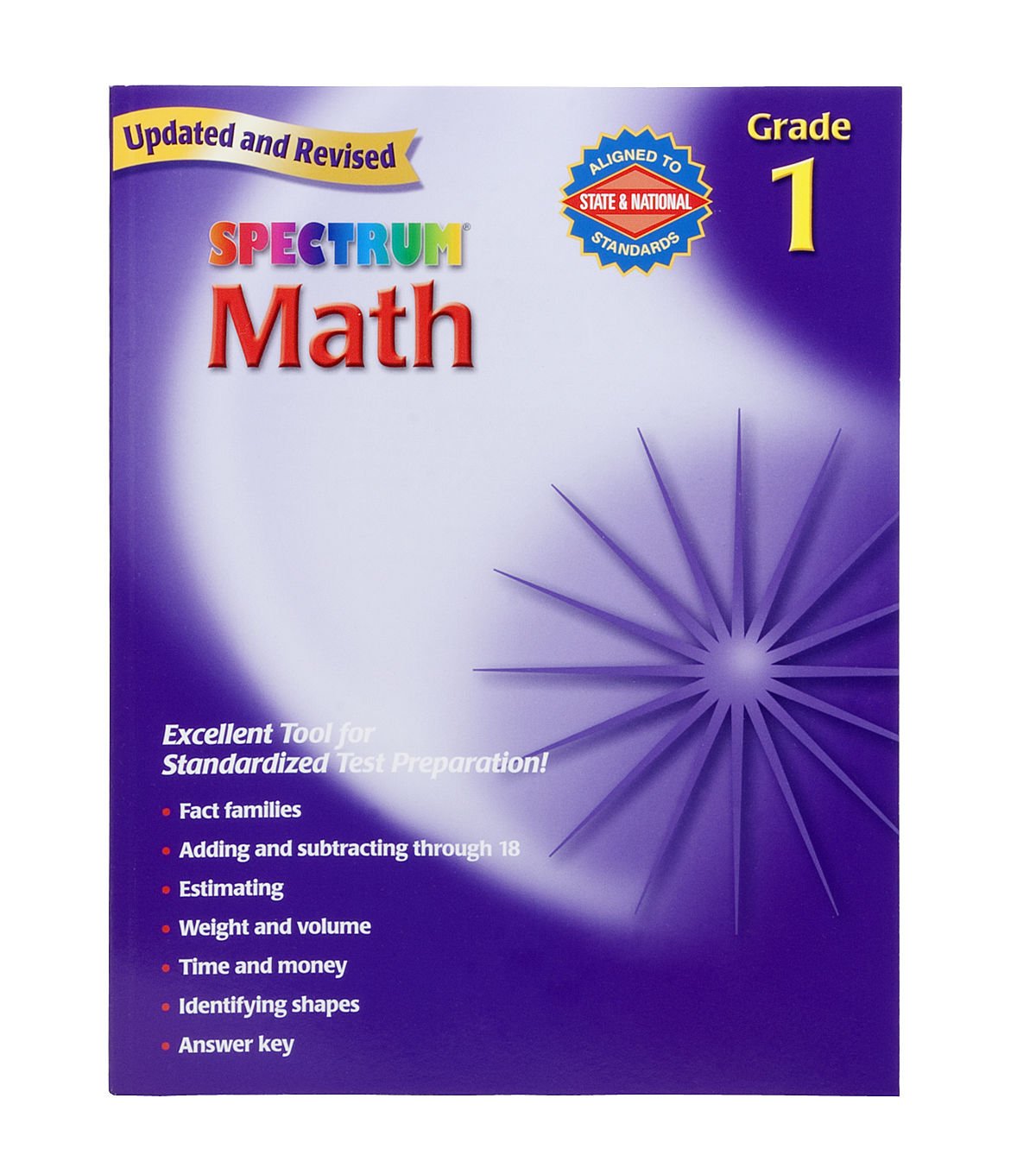 Spectrum Math Grade 1