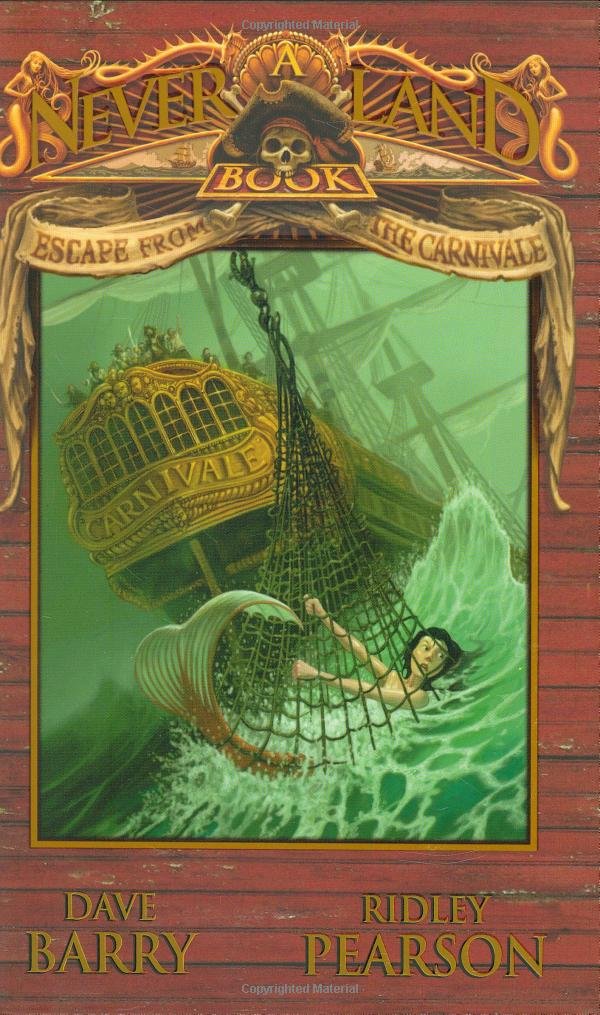 Escape from the Carnivale: A Never Land Book (A Peter and the Starcatchers Never Land Book)