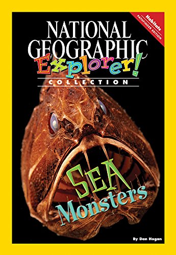 Explorer Books (Pathfinder Science: Habitats): Sea Monsters