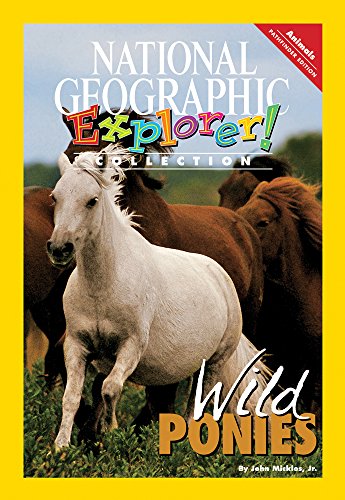 Explorer Books (Pathfinder Science: Animals): Wild Ponies