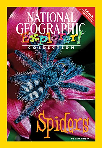 Explorer Books (Pathfinder Science: Animals): Spiders