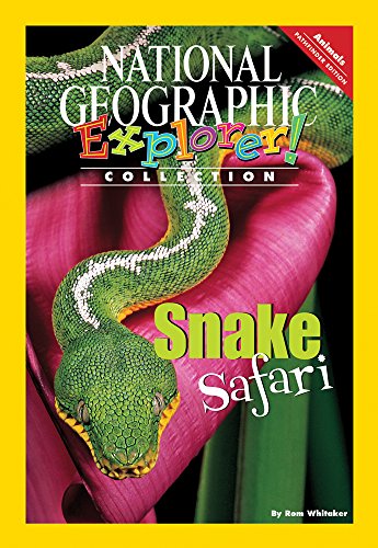 Explorer Books (Pathfinder Science: Animals): Snake Safari