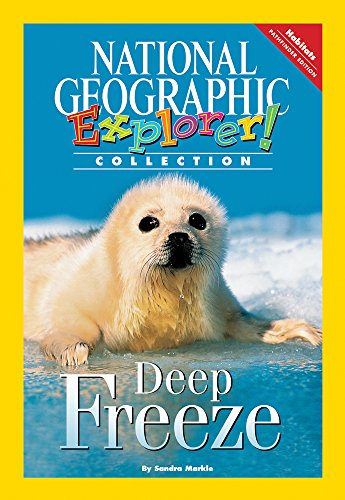 Explorer Books (Pathfinder Science: Habitats): Deep Freeze