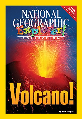 Explorer Books (Pathfinder Science: Earth Science): Volcano!