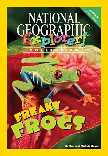 Freaky Frogs (Explorer Books)