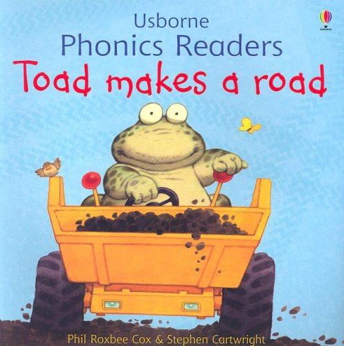 Toad Makes a Road (Easy Words to Read)