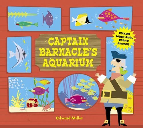 Captain Barnacle's Aquarium: Filled with Fun, Fishy Facts!