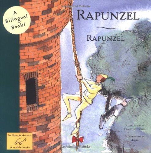 Rapunzel/Rapunzel (Bilingual Fairy Tales, BILI)