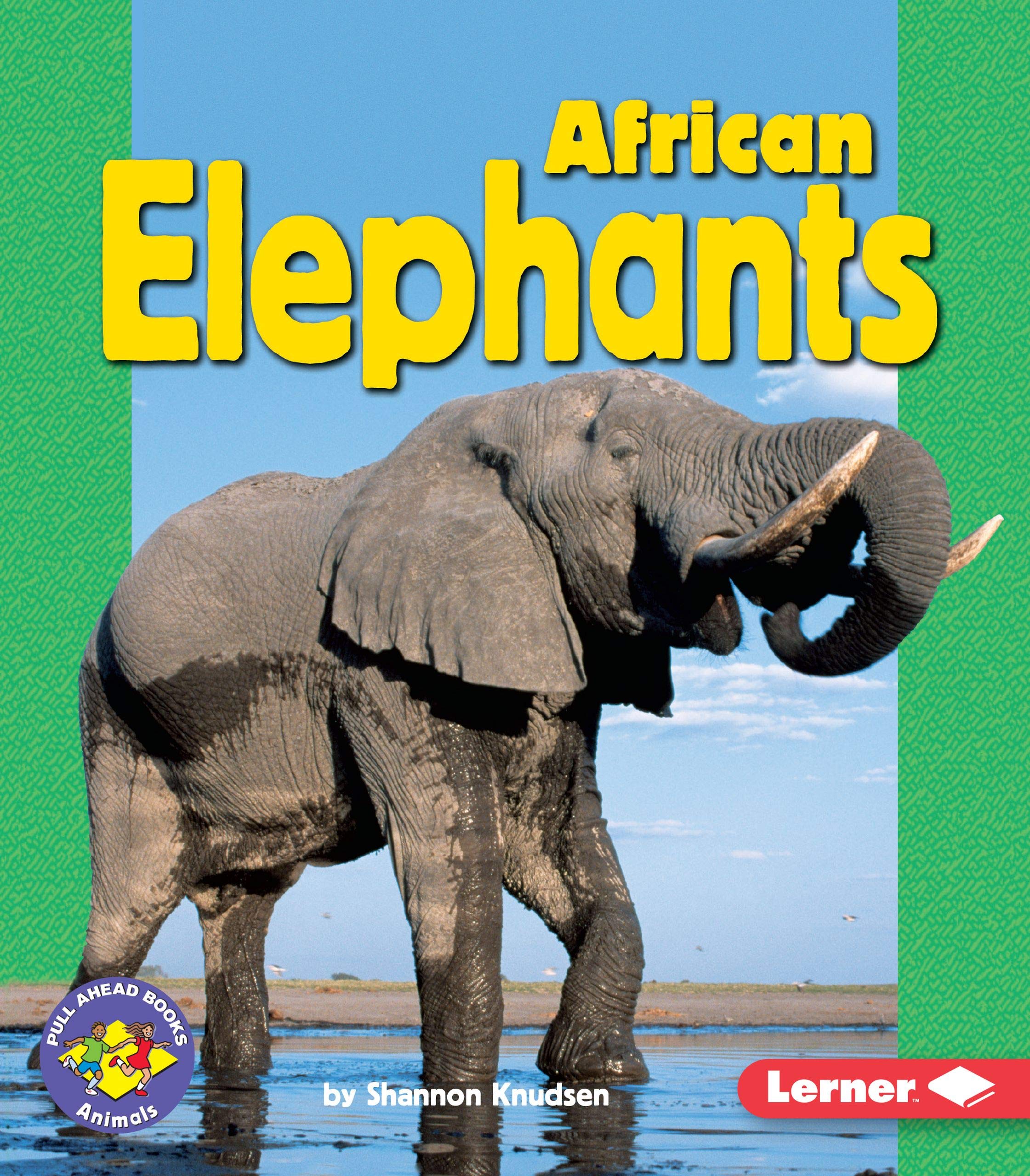 African Elephants (Pull Ahead Books ― Animals)