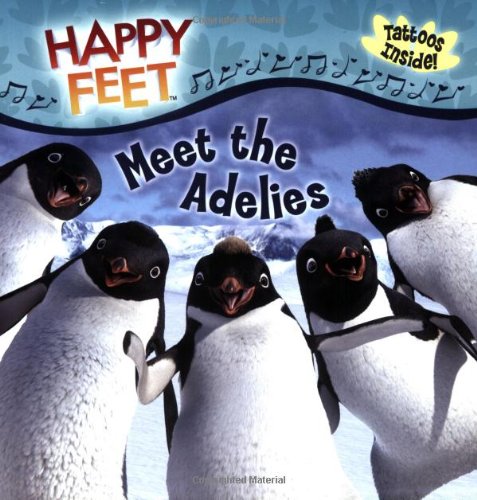 Meet the Adelies (Happy Feet)