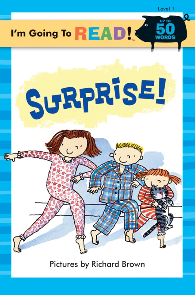 I'm Going to Read® (Level 1): Surprise! (I'm Going to Read® Series)