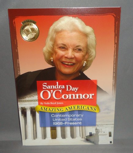 Sandra Day O'Connor Amazng Americans Contemporary United States 1968-Present (Wright Group Readers Biography)