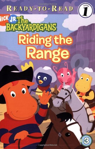 Riding the Range (Backyardigans Ready-To-Read)