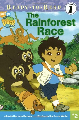 The Rainforest Race (2) (Go, Diego, Go!)