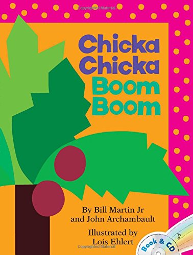 Chicka Chicka Boom Boom (Book & CD)