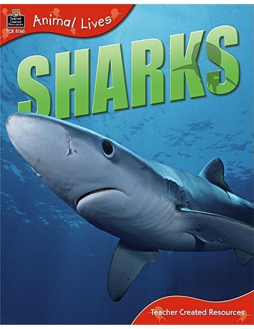 Animal Lives: Sharks (Qeb Animal Lives)