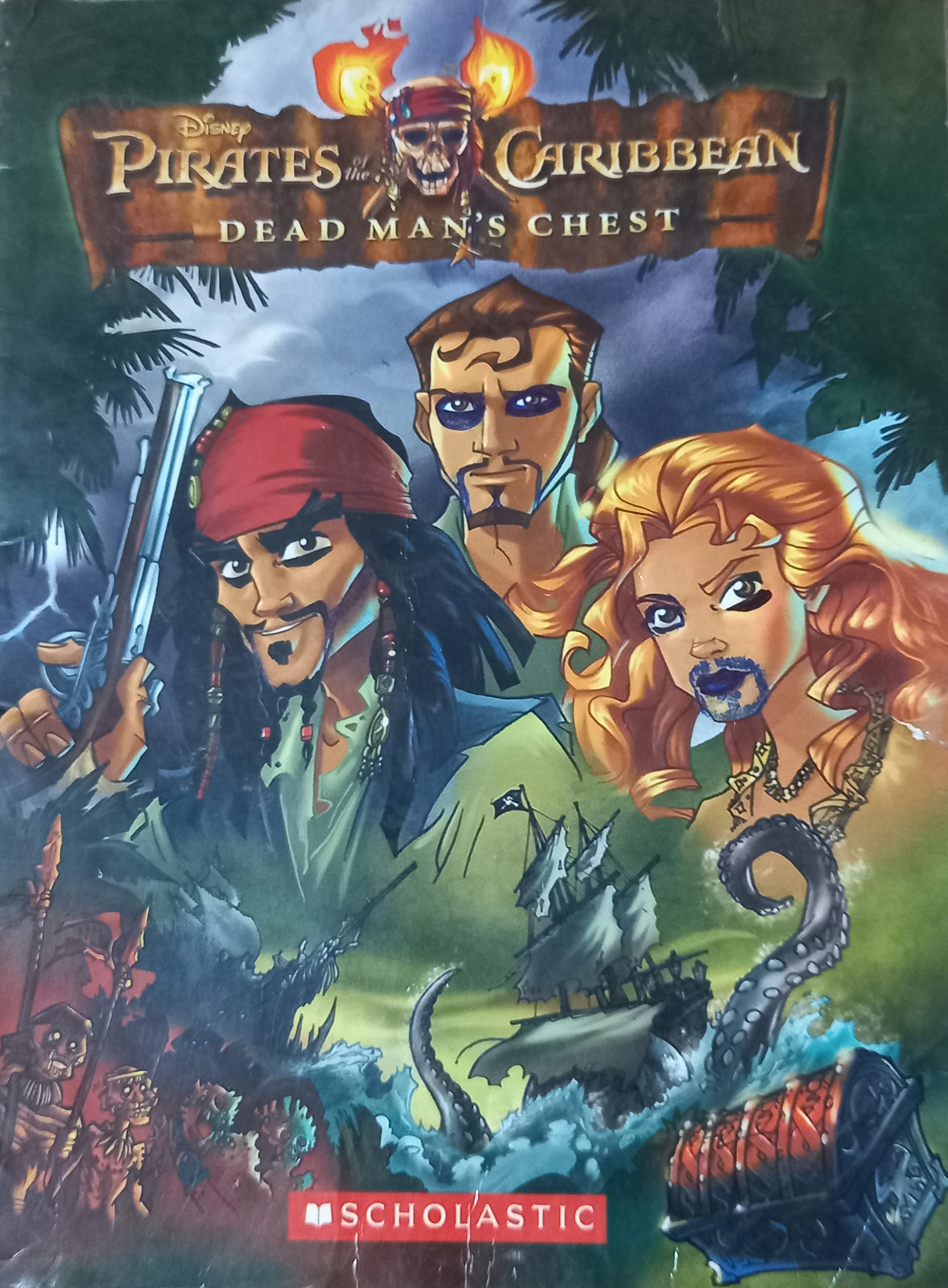 Pirates of the Caribbean: Dead Man's Chest The Chase Is On (Pirates of the Carribean:Dead Man's Chest)