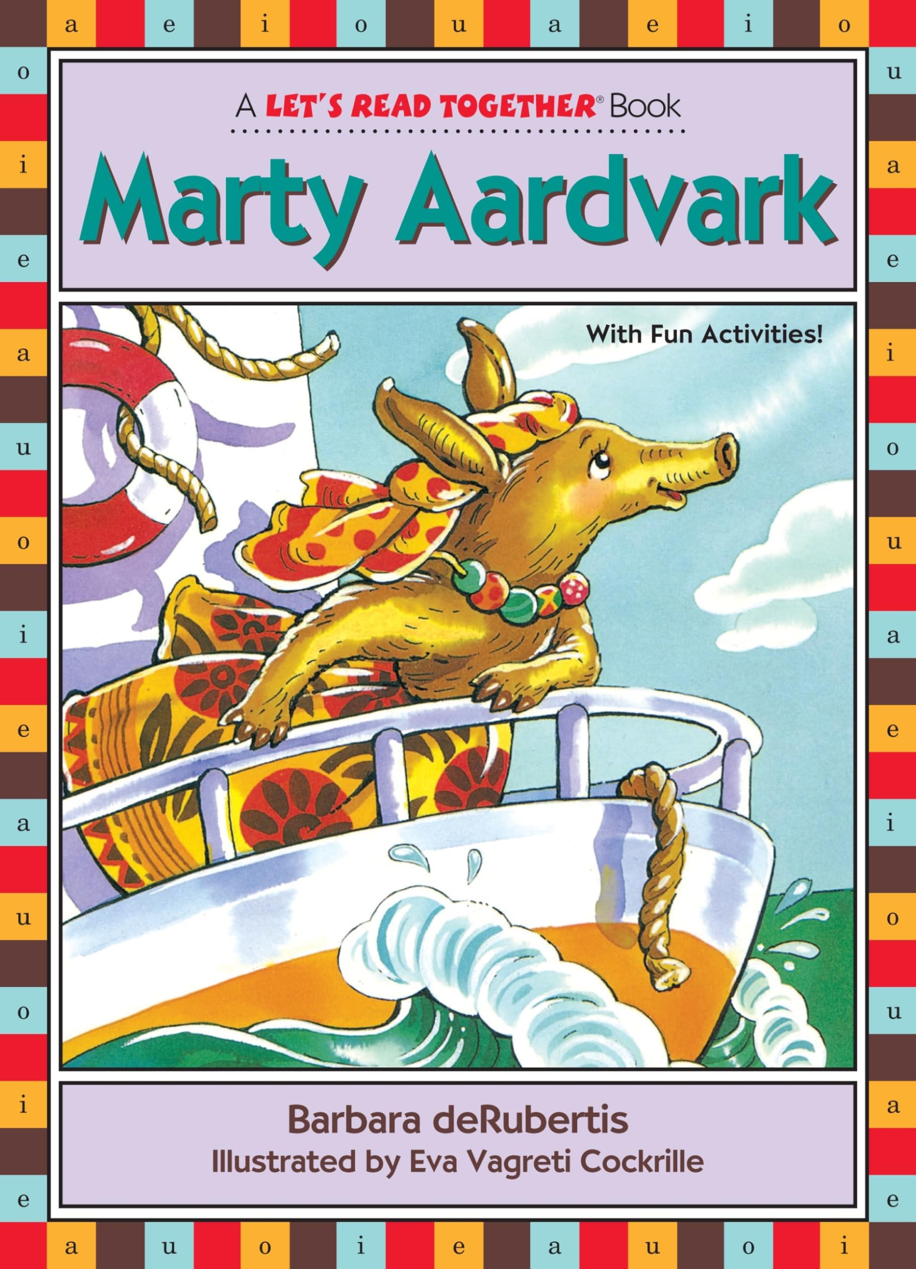 Marty Aardvark: Vowel Combination ar (Let's Read Together ®)