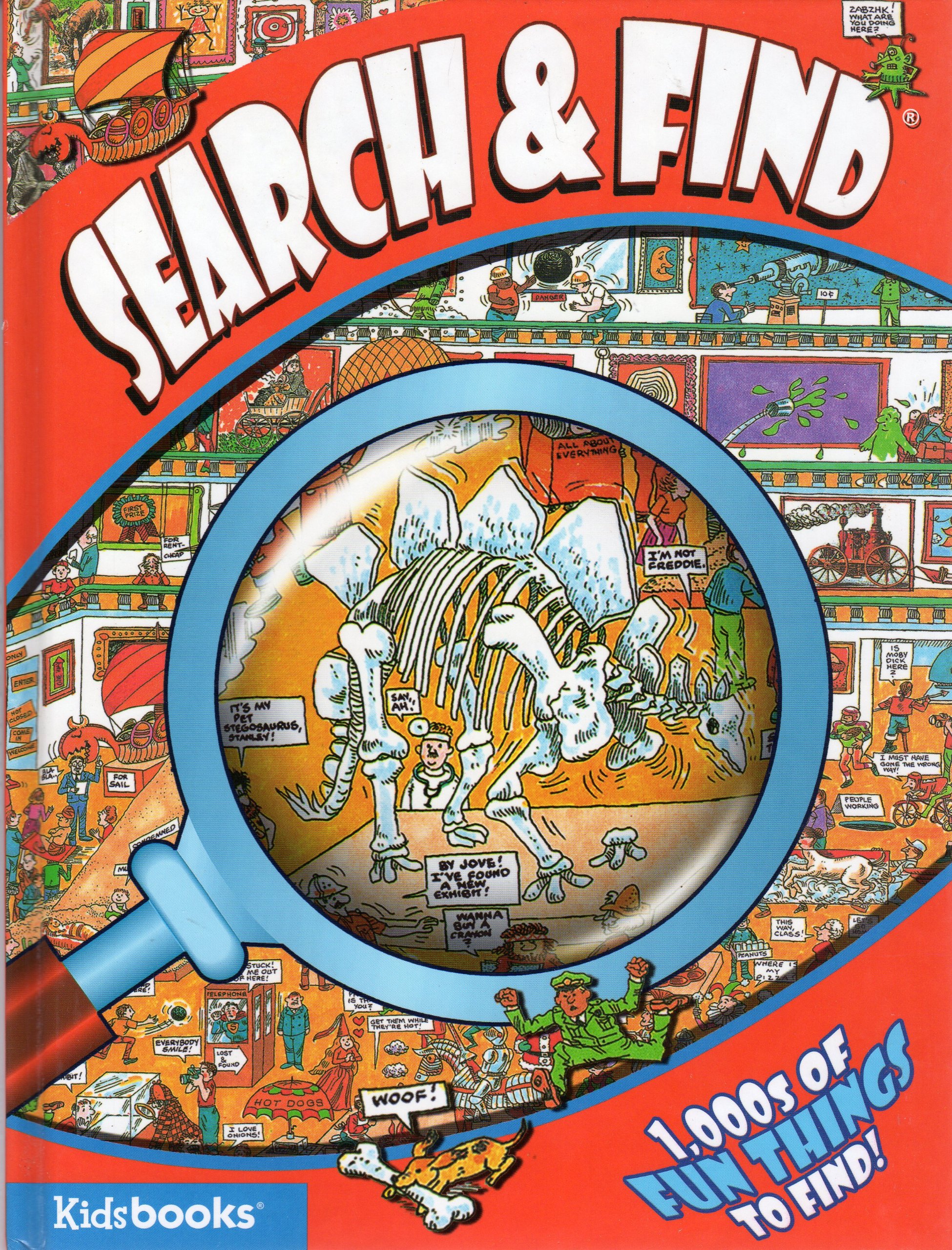Search & Find 1,000s of Fun Things to Find!