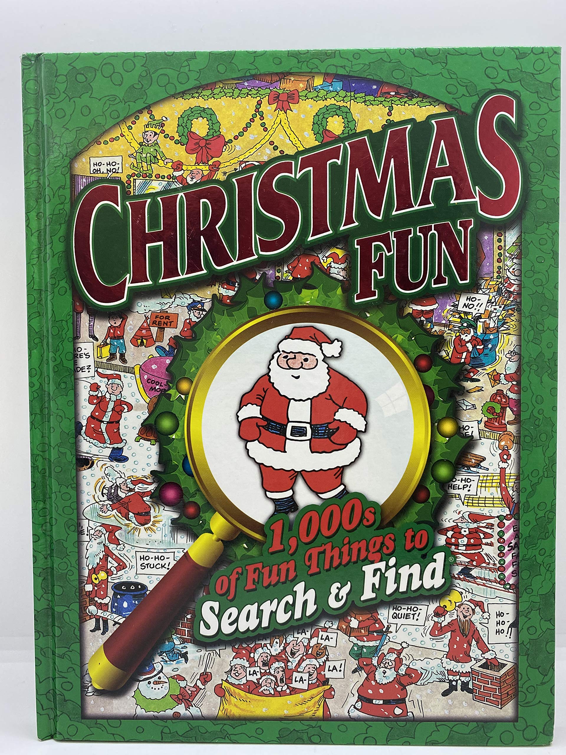 WHERE ARE THEY? CHRISTMAS FUN SEARCH & FIND