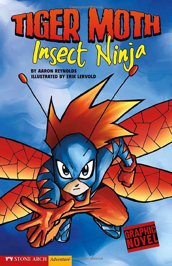 Insect Ninja: Tiger Moth (Graphic Sparks)