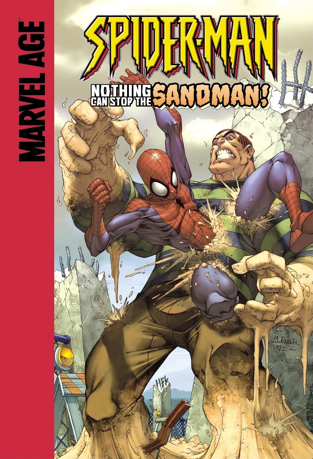 Nothing Can Stop the Sandman! (Spider-man)