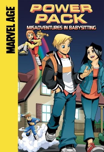 Misadventures in Babysitting (Power Pack)