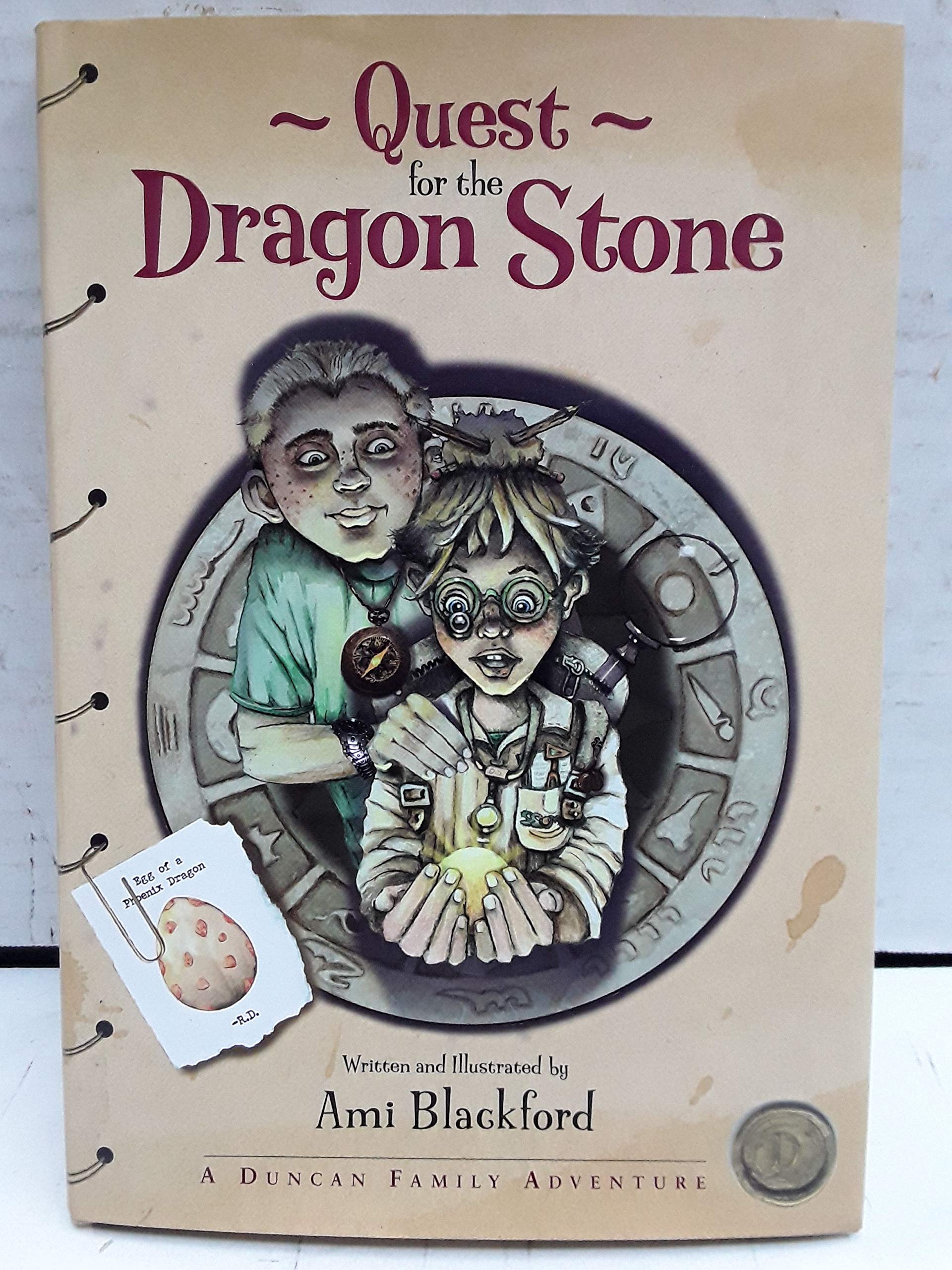 Quest for the Dragon Stone: A Duncan Family Adventure (Quest for the Dragon Stone)
