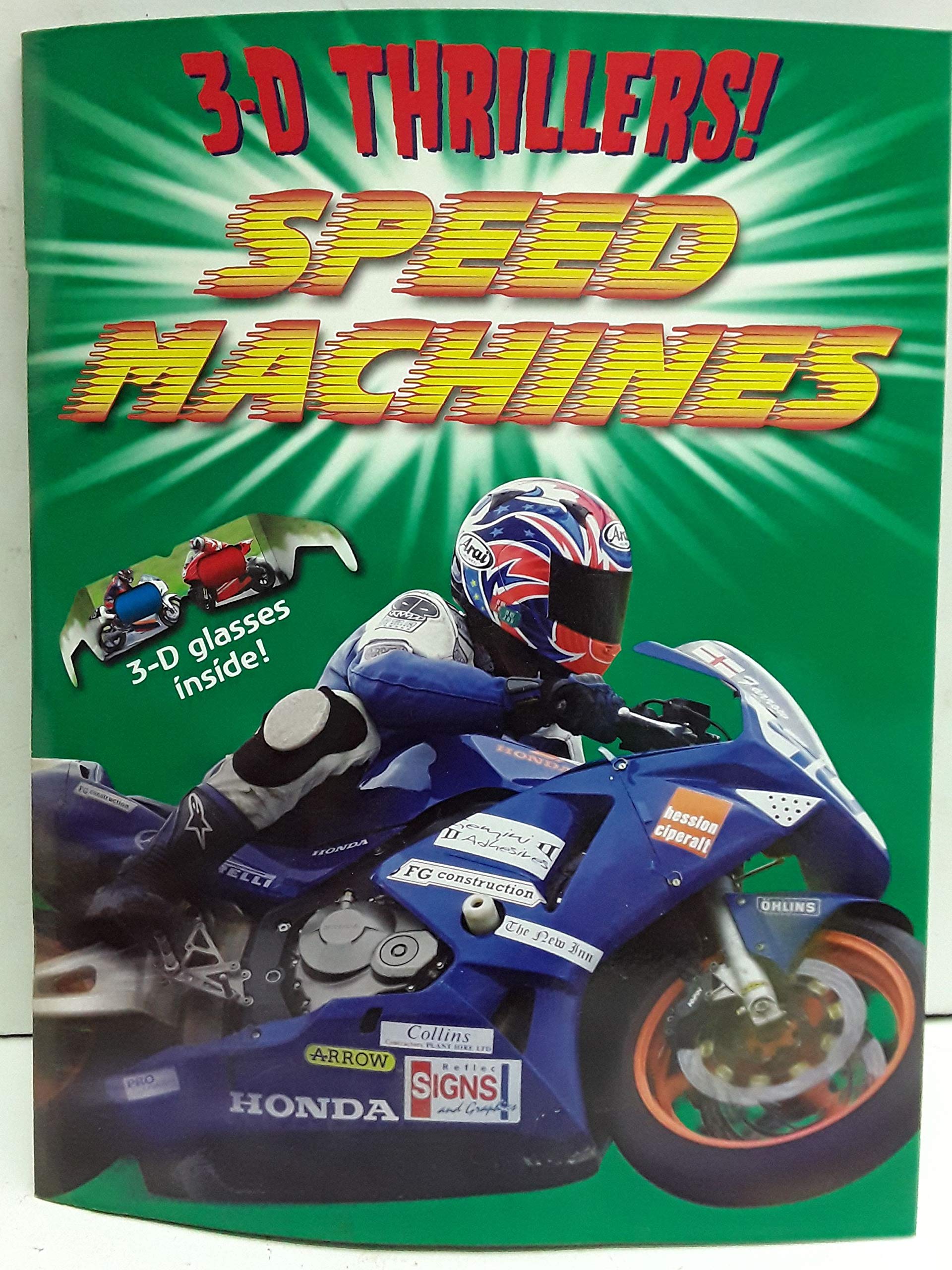 3-D Thrillers! Speed Machines