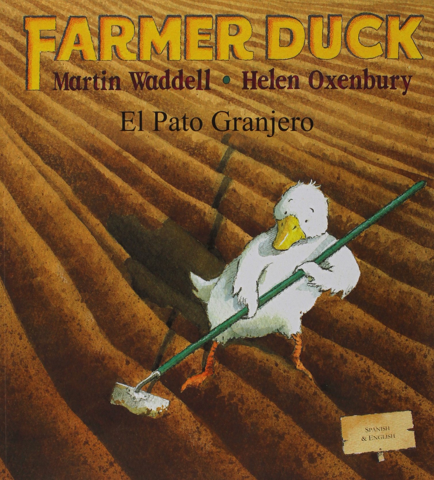 Farmer Duck (Spanish Edition)
