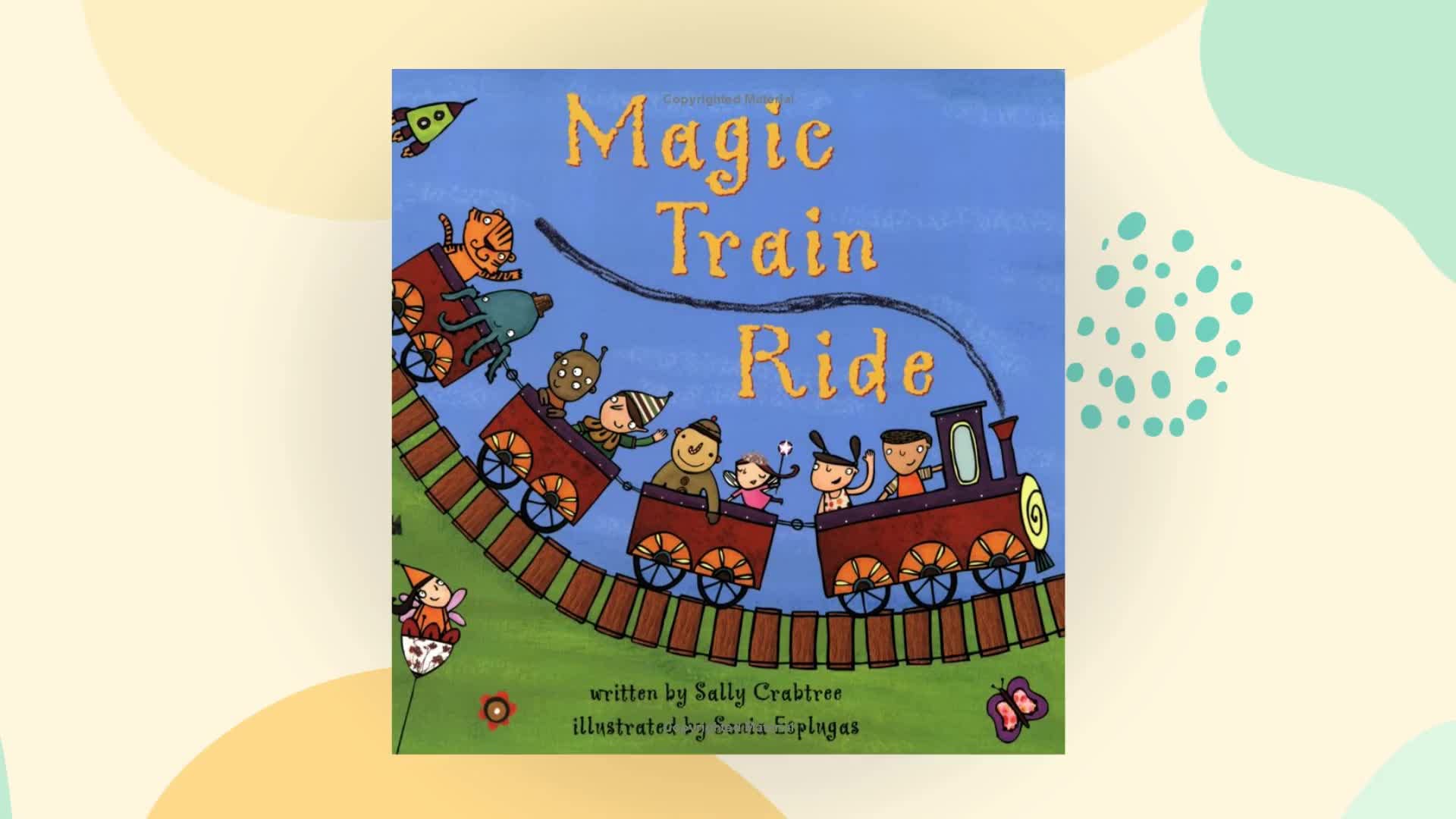 Magic Train Ride (Book & CD)