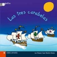 Las tres carabelas (Deditos) (Spanish Edition)