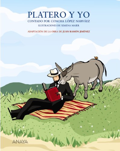 Platero y yo contado por Concha López Narváez (Spanish Edition)