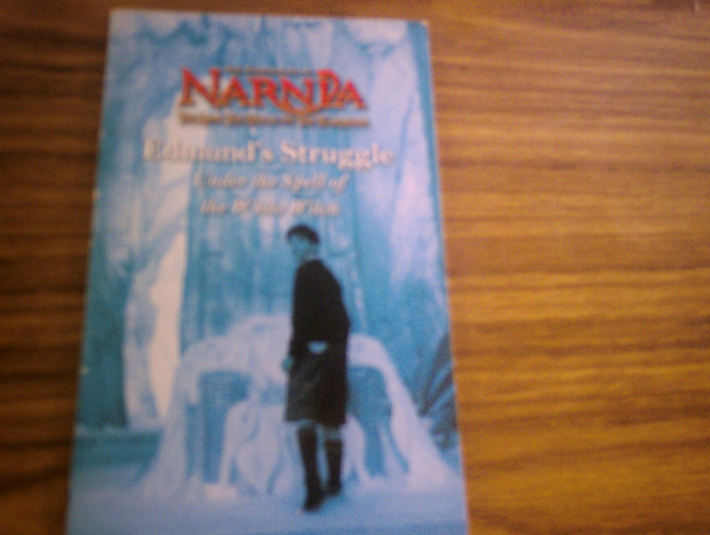 Edmund's Struggle: Under the Spell of the White Witch (The Chronicles of Narnia)