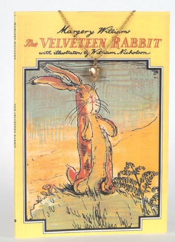 The Velveteen Rabbit Book and Charm
