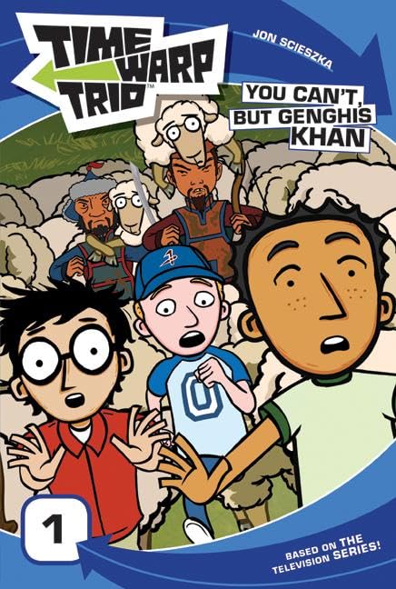 Time Warp Trio: You Can't, but Genghis Khan