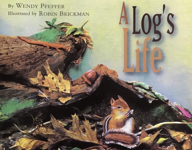Storytown: Library Book Stry 08 Grade 2 Log's Life