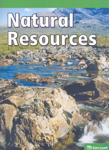 Science Leveled Readers: Above-Level Reader Grade K Natural Resources