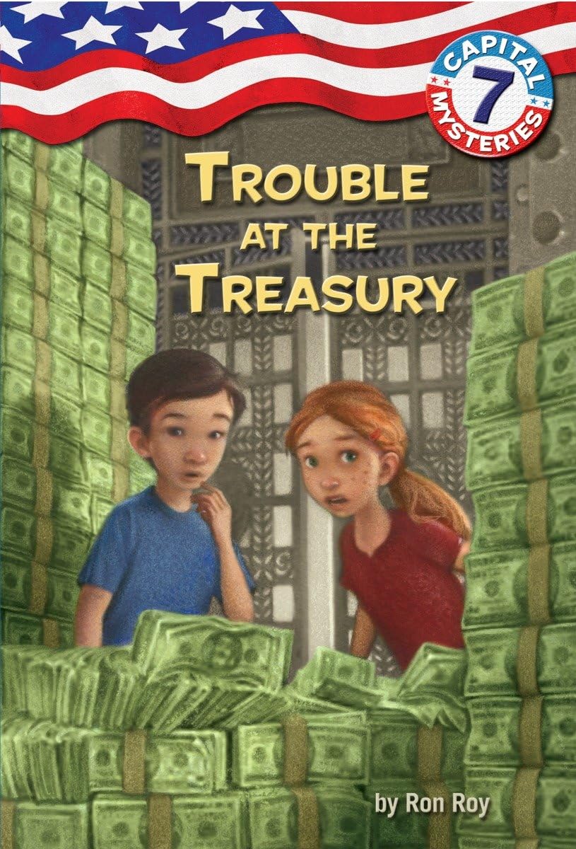 Capital Mysteries #7: Trouble at the Treasury