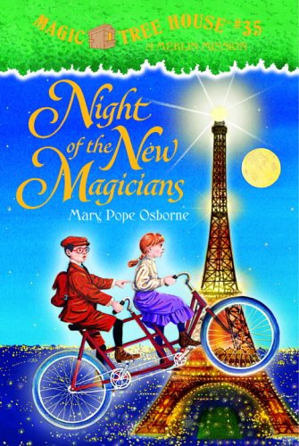 Magic Tree House #35: Night of the New Magicians (A Stepping Stone Book(TM))