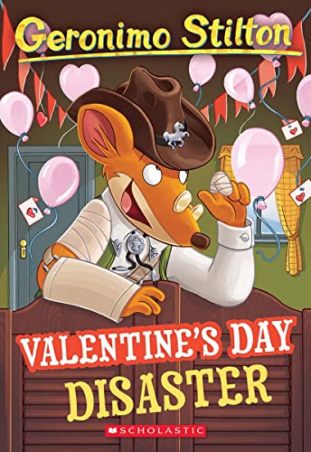 Valentine's Day Disaster (Geronimo Stilton, No. 23)