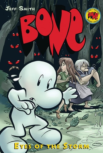 Eyes of the Storm: A Graphic Novel (BONE #3)