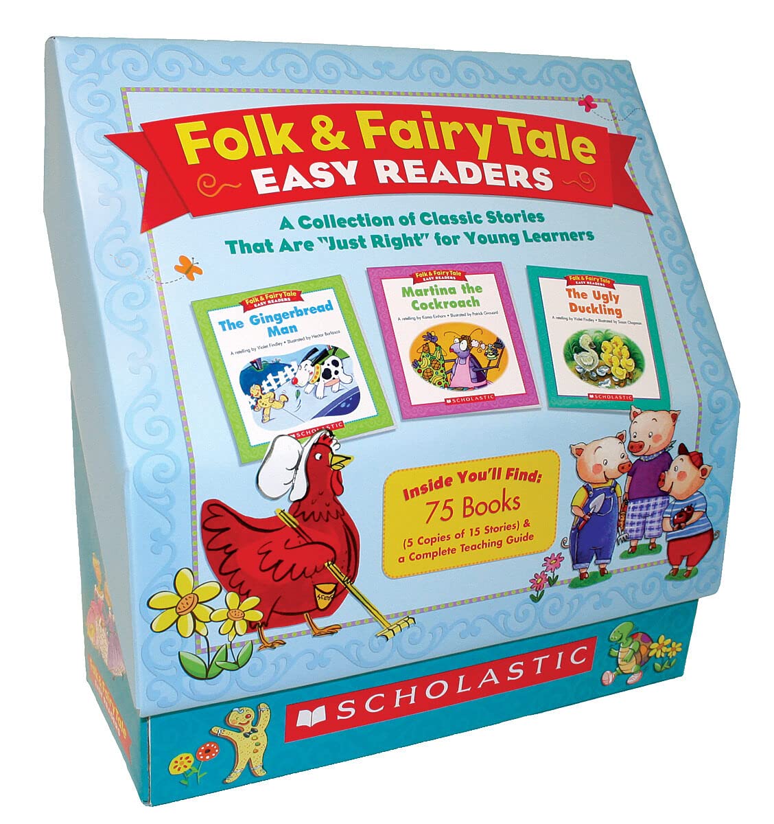 Teaching Resources Folk & Fairy Tale Easy Readers: A Collection of Classic Stories That are “Just-Right” for Young Learners
