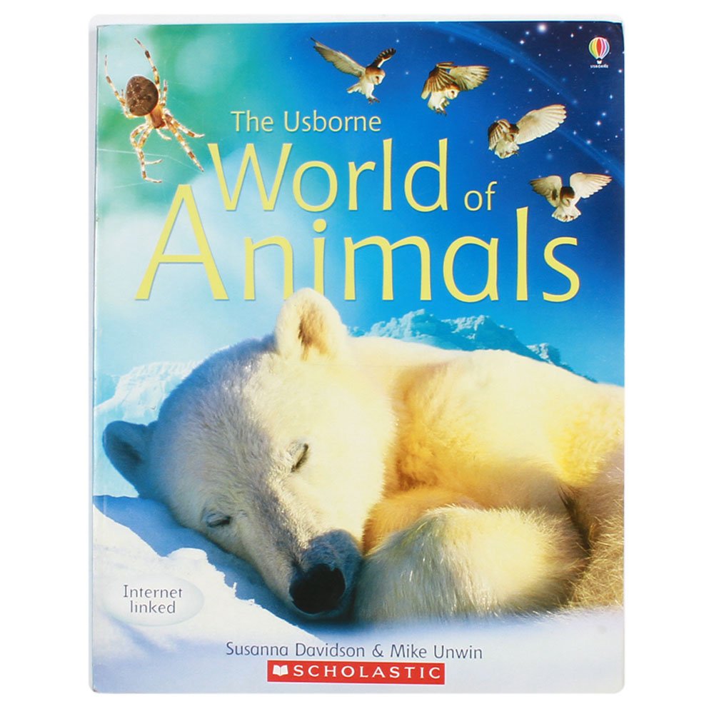 The Usborne World of Animals