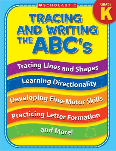 Tracing and Writing the ABC's (Kindergarten)