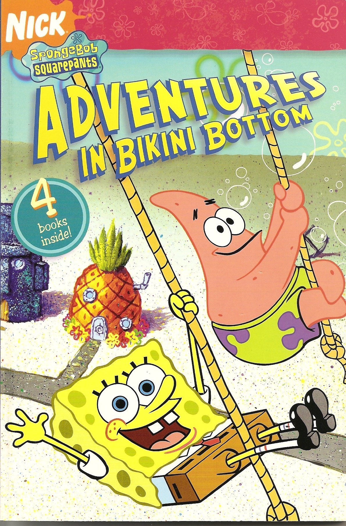 Spongebob Squarepants Adventures in Bikini Bottom (Ready-to-Read)