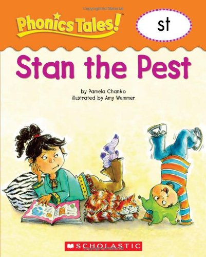 'STAN THE PEST (PHONICS TALES, ST)'